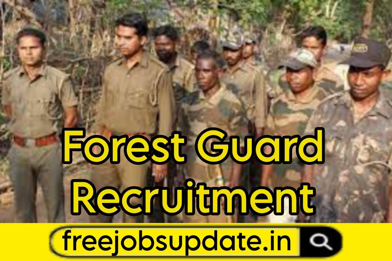 OSSSC Forest Guard Recruitment 2023 Apply For 802 Posts Odisha