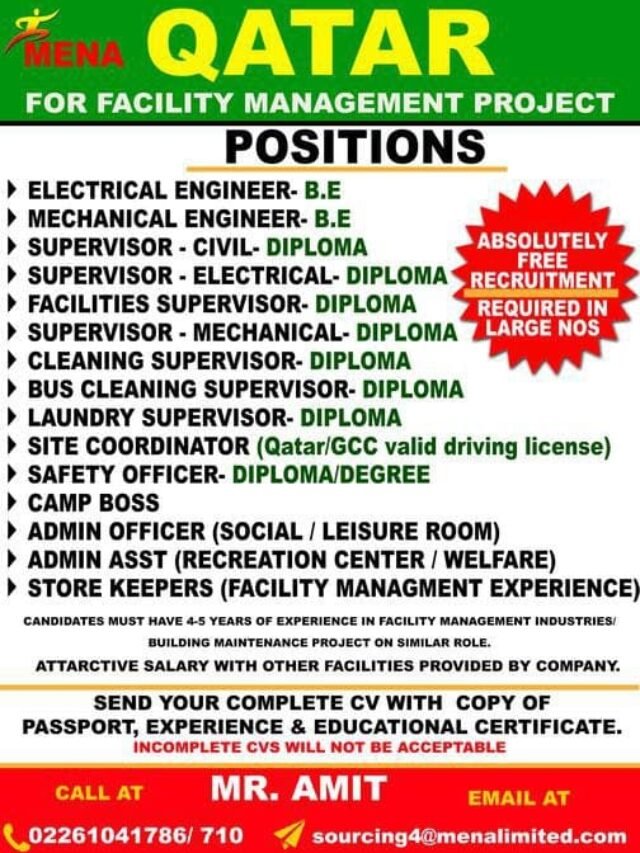 Gulf Job Vacancies Newspaper