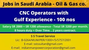 23 August: Gulf Job Vacancies Newspaper 2022 – Gulf job paper today 